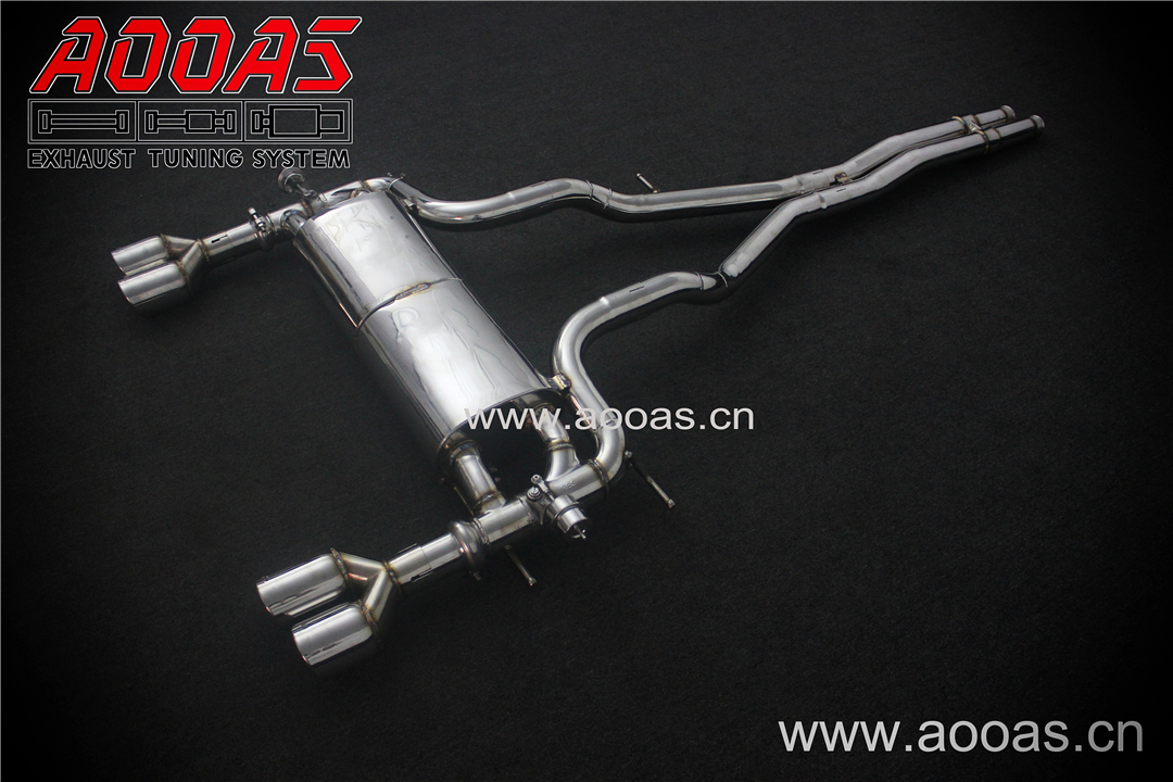 Jaguar F-TYPE 3.0T All SS304 / Valvetronic Catback System